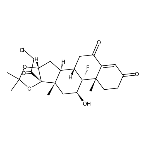 Halcinonide Impurity 1