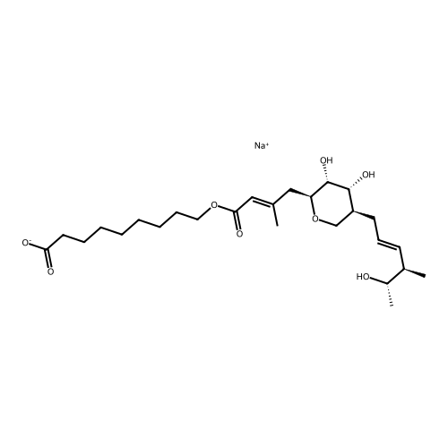 Mupirocin Calcium EP impurity B sodium salt
