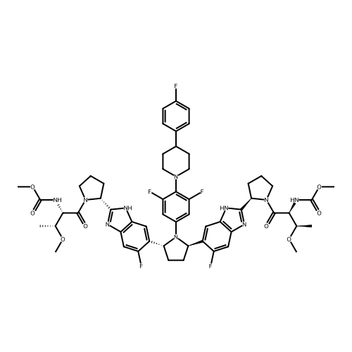 Pibrentasvir Impurity 1