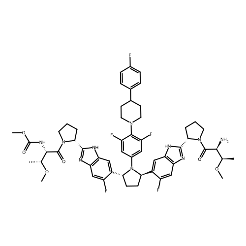 Pibrentasvir Impurity 2