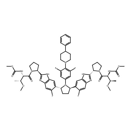 Desfluoro Pibrentasvir Impurity