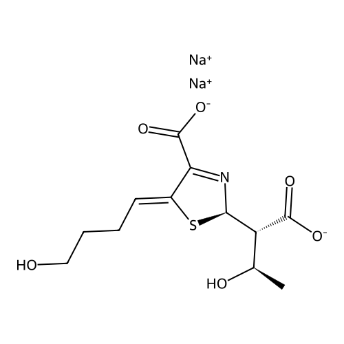 Faropenem Impurity 11 Disodium Salt