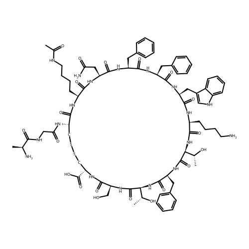 Somatostatin Impurity 3 X TFA Salt