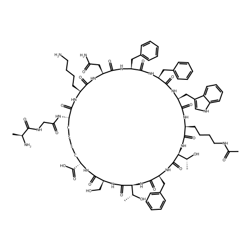 Somatostatin Impurity 4 X TFA Salt