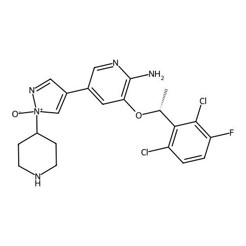 Crizotinib impurity 12