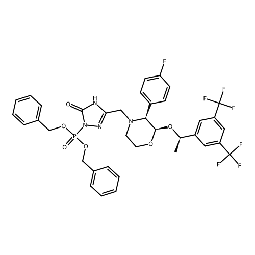 Fosaprepitant Dibenzyl Ester