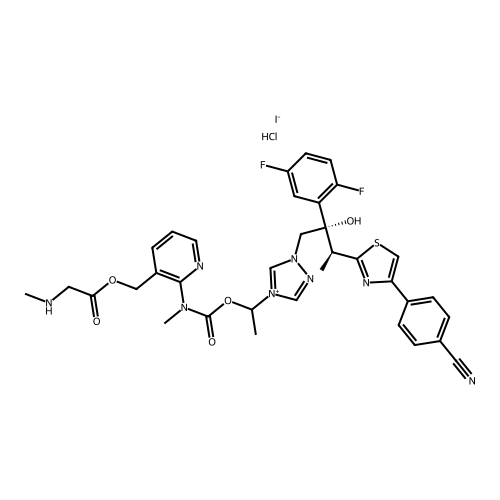 Isavuconazole Impurity 131 Iodization HCl