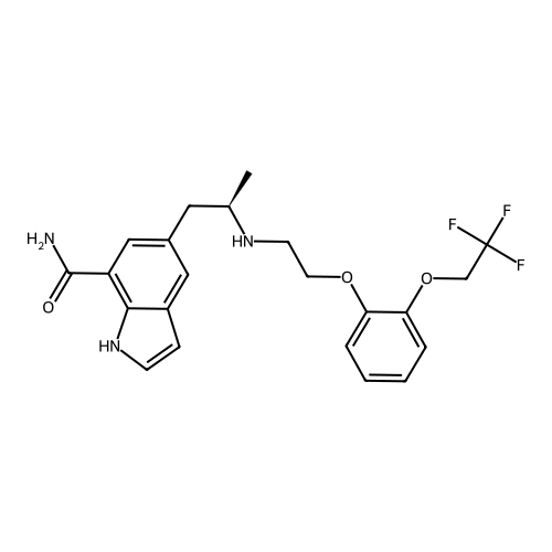 "1,2-Dehydro Dehydroxypropyl Silodosin"