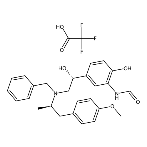 Formoterol EP Impurity H (Trifluoroacetic Acid)