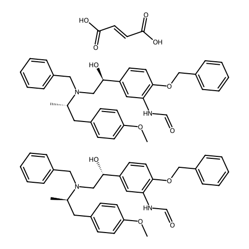 (RR+SS)-Formoterol Impurity 79 Hemifumarate