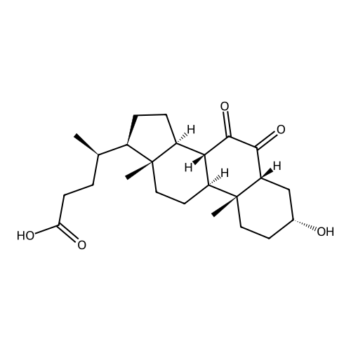 "6,7-Diketolithocholic acid"