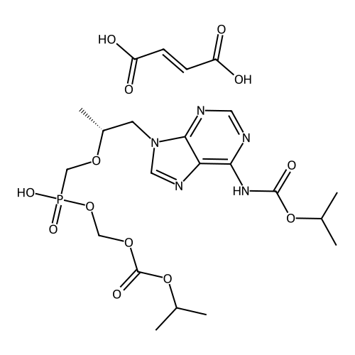 Tenofovir Disoproxil Fumarate IP Impurity E