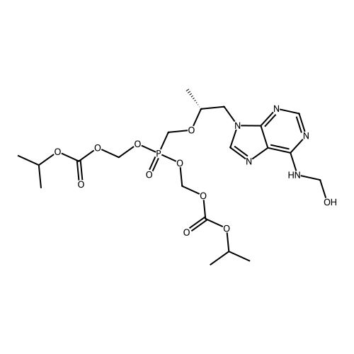 6N-Hydroxymethyl Tenofovir Disoproxil