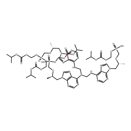 Tenofovir Trimer Impurity 52