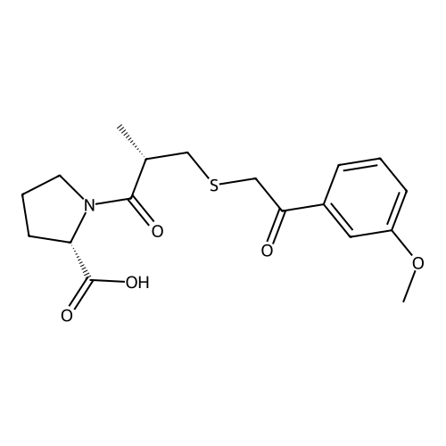 S-(3-Acetylanisole) Captopril