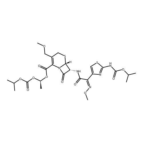 (1R)-Cefpodoxime Proxetil Isopropylcarbamate