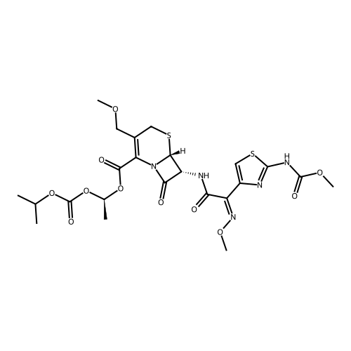 Cefpodoxime Impurity 52