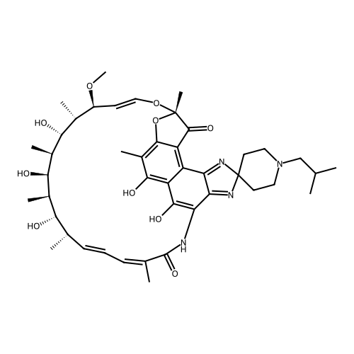 16-Deacetylrifabutin