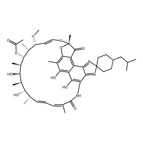 Rifabutin 14R epimer