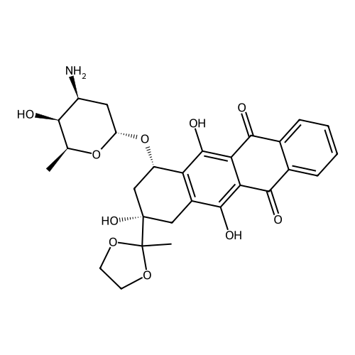 Daunorubicin impurity 14