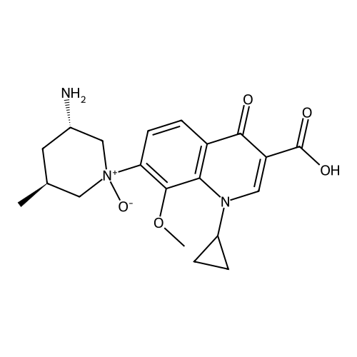 Nemonoxacin Impurity 46