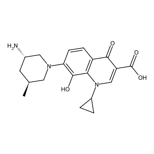 Nemonoxacin Impurity 31