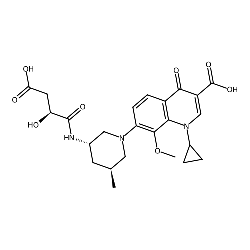 Nemonoxacin Impurity 3