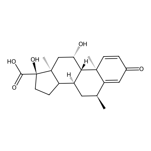 17-Hydroxy-Methylprednisolone Impurity E