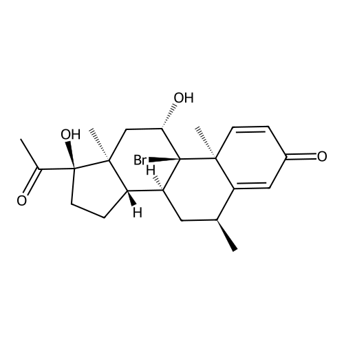 Medratriene Bromohydrin