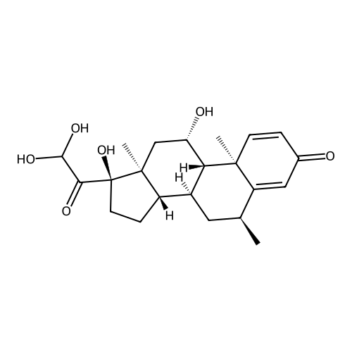 Methylprednisolone acetal