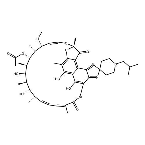 Rifabutin Impurity 12 (14-epi-Rifabutin)