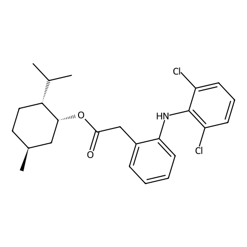 "(1R,2R,5S)-Diclofenac Impurity 54"