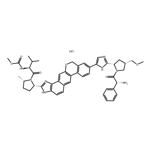 Velpatasvir Impurity 9 HCl