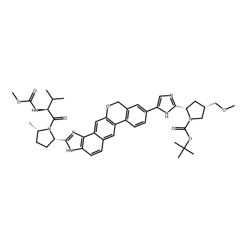 "Boc Velpatasvir R, R Isomer (Imidazole and Methoxy Methyl)"