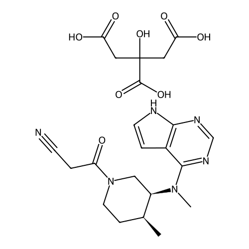 Tofacitinib Impurity C Citrate