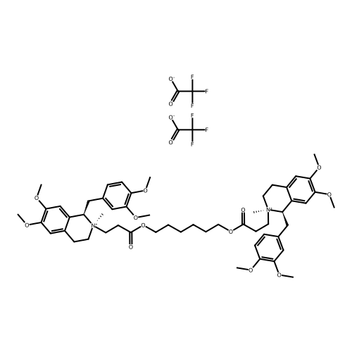 Cisatracurium EP Impurity M TFA salt