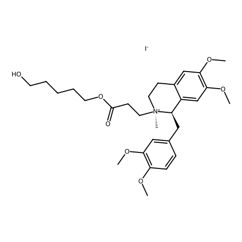 Cisatracurium Besilate EP Impurity F Iodide