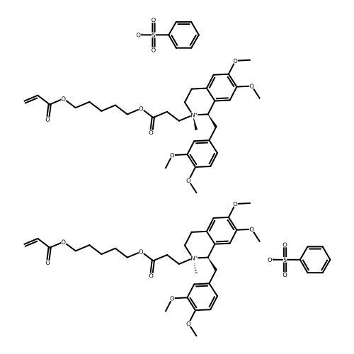Cisatracurium Besylate EP Impurity N and O