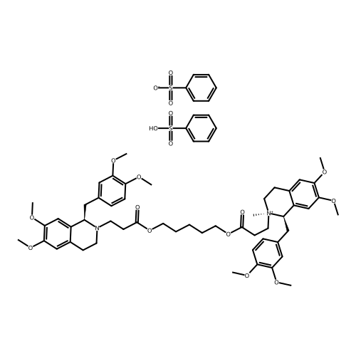 Atracurium Impurity 96 Benzenesulfonic Acid Salt