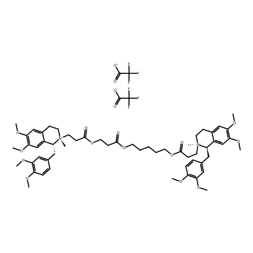 Atracurium EP Impurity L Trifluoroacetate Salt
