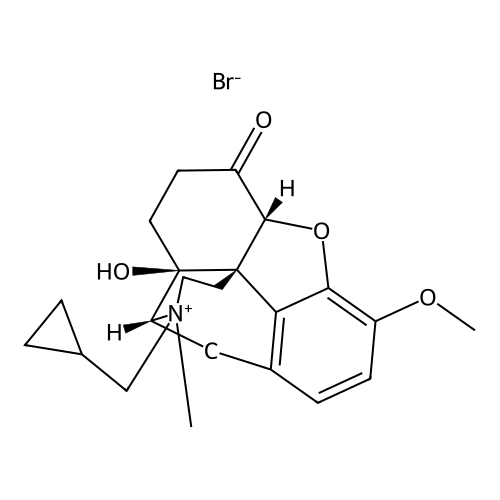 3-(O)-Methylnaltrexone Methobromide
