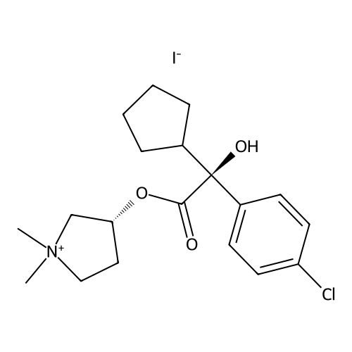 Glycopyrronium Bromide Impurity 6 Iodide