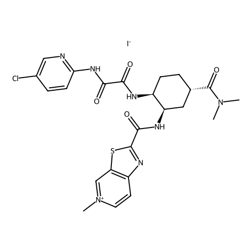 Edoxaban Impurity 120 Iodide
