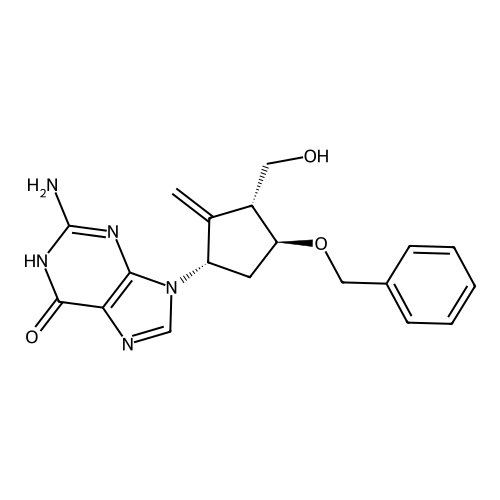 4-Phenylmethoxy Entecavir