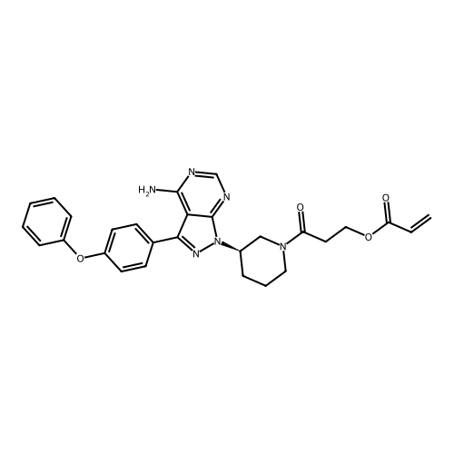 N-Desacryloyl N-(3-Acryloyl-propanoyl) Ibrutinib