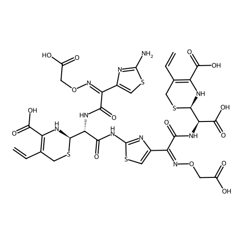 Cefixime polymer impurity 3