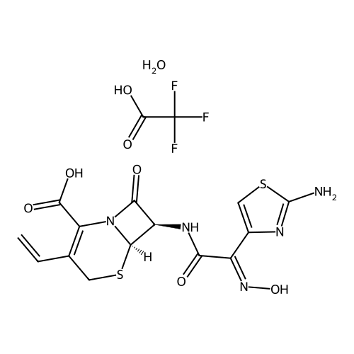 (E)-Cefdinir Trifluoroacetic Acid Salt Hydrate