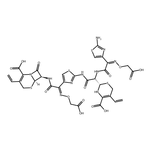 Cefixime polymer impurity 1