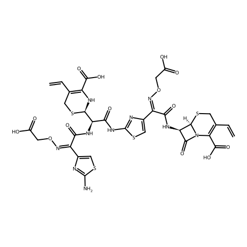 Cefixime polymer impurity 2