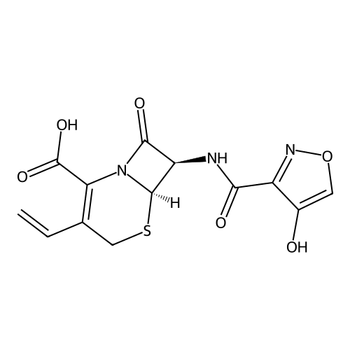 Cefdinir Isoxazole Analog